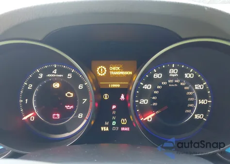 2007 Acura Mdx from USA, damaged, VIN 2HNYD28247H544669